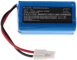 VHBW Akkumulátor Donkey LB01-hez - 2600 mAh, 14, 8 V, Li-Ion (888203363)