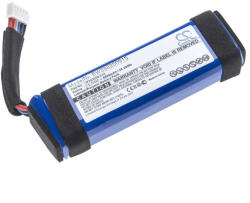 VHBW Akkumulátor JBL P763098 01A JBL hangszórót - Li-polimer 6000 mAh (888200915)
