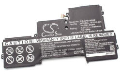 VHBW Notebook akkumulátor HP BR04XL, 765605-005, 760505-005 - 4700 mAh 7, 6 V Li-polimer, fekete (800115413)