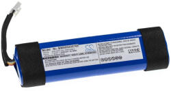 VHBW Akkumulátor JBL 2INR19/66-2, SUN-INTE-103 JBL hangszórót - Li-Ion 5200 mAh (888200766)