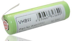VHBW Elektromos borotvaelem Philips 422203613480-hoz - 2000 mAh 1, 2 V NiMH (800104090)