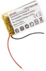 VHBW Fitbit LSSP031420AB Okosóra Elem - 70 mAh 3, 7 V Li-polimer (888200157)