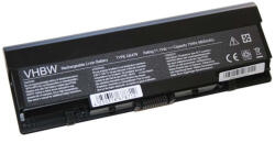 VHBW Notebook akkumulátor Dell 312-0513, 312-0518, 312-0520, 312-0504 - 6600 mAh 11, 1 V Li-Ion, fekete (800101327)