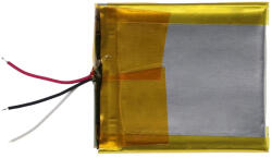 VHBW MP3-lejátszó elem a SanDisk PR-303038PL-hez - 260 mAh 3, 7 V Li-polimer (888401905)