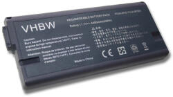 VHBW Notebook akkumulátor Sony PCGA-BP2EA, PCGA-BP2E - 4400 mAh 11, 1 V Li-Ion, fekete (106161250)