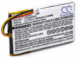 VHBW Vezeték nélküli fejhallgató akku Turtle Beach FT603048P - 900 mAh 3, 7 V Li-Ion (800117559)