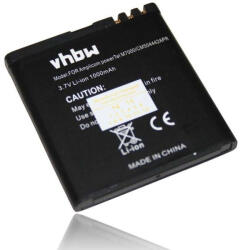 VHBW Mobiltelefon akkumulátor CM504442APR - 1000 mAh 3, 7 V Li-Ion - Okostelefon akkumulátor (800105163)