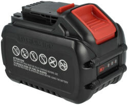 VHBW Elektromos kéziszerszámgép akkumulátor Dewalt 60 V Max, 20 V/60 V Max Flexvolt, 20 V Max - 12000 mAh, 20 V, Li-Ion (889002134)