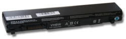 VHBW Notebook akkumulátor Toshiba PA3831U-1BRS, PA3832U-1BRS - 4400 mAh 10, 8 V Li-Ion, fekete (800103628)