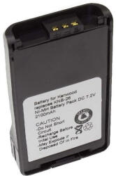 VHBW Rádió akku Kenwood KNB-24L, KNB-24LX, KNB-24, KNB-24Li, KNB-25 - 2100 mAh 7, 2 V NiMH (800107295)