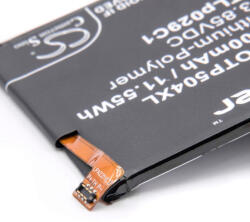 VHBW Mobiltelefon akkumulátor Alcatel TLp029C1-hez - 3000 mAh 3, 85 V Li-polimer (800116817)