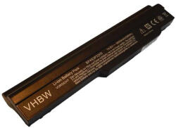 VHBW Notebook akkumulátor Medion 441819300014, 40026030, 40026032(HYB) - 6600 mAh 14, 8 V Li-Ion, fekete (800104657)