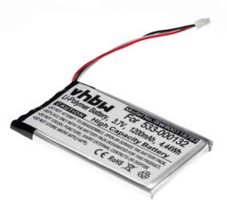 VHBW Vezeték nélküli fejhallgató akku Logitech 533-000132-hez - 1200 mAh 3, 7 V Li-polimer (800116783)