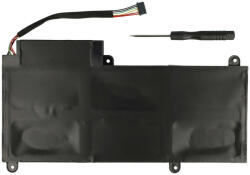 VHBW Notebook akkumulátor Lenovo 00HW022, 45N1752, 45N1753 - 4400 mAh 10, 8 V Li-polimer, fekete (800111723)