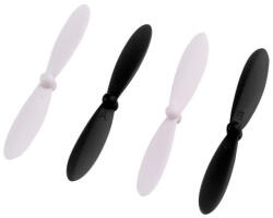 VHBW 4x Propeller V939 Wltoys Drón - Önzáró, Fekete, Fehér (800112023)