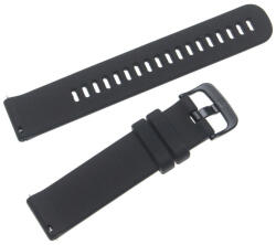 VHBW Garmin Venu Csuklópánt - 12, 1 + 9, 2 cm, 20 mm, Szilikon, Fekete (888300842)