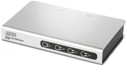 ATEN KVM превключвател ATEN CS74E, Slim, 4-портов, PS/2, VGA (ATEN-CS74ECZ-AT) - hits