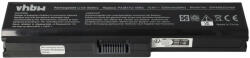 VHBW Notebook akkumulátor Toshiba PA3817U-1BRS, PA3817U-1BAS - 5200 mAh 10, 8 V Li-polimer, fekete (888200489)
