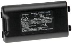 VHBW Akkumulátor Brady 41-BP nyomtatóhoz - 1200 mAh 10, 8 V NiMH (888202638)