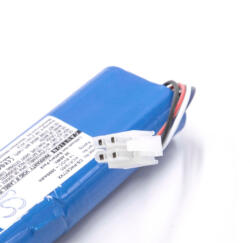 VHBW Akkumulátor Philips 4ICR19/65, CP0111/01 típusokhoz - 2600 mAh, 14, 8 V, Li-Ion (800117443)