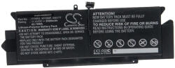 VHBW Notebook akkumulátor Dell Y7HR3, YJ9RP, WY9MP, XMV7T, 35J09, 7YX5Y - 5500 mAh 11, 4 V Li-polymer (888200187)