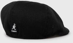 Kangol gyapjú keverék sapka fekete - fekete S/M