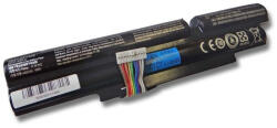 VHBW Notebook akkumulátor Acer 3INR18/65-2, 3ICR19/66-2, AS11A3E - 4400 mAh 11, 1 V Li-Ion, fekete (777000097)