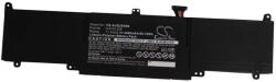 VHBW Notebook akkumulátor Asus C31-N1339, C31N1339-hez - 4400 mAh 11, 3 V Li-polimer (800109137)