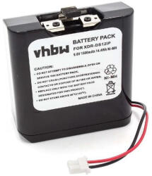 VHBW akkumulátor Sony NH-2000RDP-t Sony hangszóróhoz - NiMH 1500 mAh (800103477)