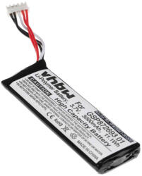 VHBW Akkumulátor JBL P763098 03A, GSP872693 03A, GSP872693 01 JBL hangszórót - Li-polimer 3000 mAh (888100006)