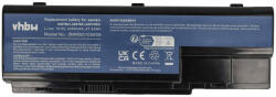 VHBW Notebook akkumulátor Acer 3UR18650Y-2-CPL-ICL50, 1010872903 - 4400 mAh 10, 8 V Li-Ion, fekete (800105659)