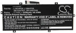 VHBW Notebook akkumulátor Lenovo L19M4PD8, L19C4PD8, SB10X87838, SB10X87837 - 5250 mAh 7, 7 V Li-polymer (888202680)