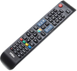 VHBW Samsung UE32J5550SU, UE32J6250SU, UE55JU6850 Távirányító (888300587)