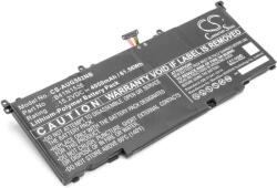 VHBW Notebook akkumulátor Asus B41N1526, 0B200-0194000 - 4050 mAh 15, 2 V Li-polimer, fekete (888100275)