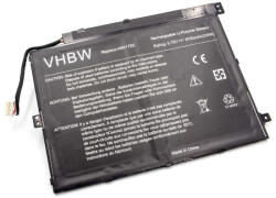 VHBW Notebook akkumulátor Lenovo 1ICP4/82/114-2, 1ICP4/83/113 - 8700 mAh 3, 75 V Li-polimer, fekete (800113071)