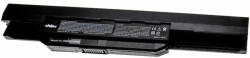 VHBW Notebook akkumulátor Asus 07G016H31875M, A31-K53, 0B20-00X50AS - 5200 mAh 10, 8 V Li-Ion, fekete (888200465)