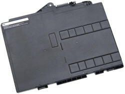 VHBW Notebook akkumulátor HP 1FN05AA, 854050-421, 821691-001 - 3800 mAh 11, 55 V Li-polimer, fekete (888201091)