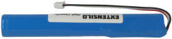 VHBW DAB rádió akku a Pure LC18650-2P-hez - 6800 mAh 3, 7 V Li-Ion (889001080)