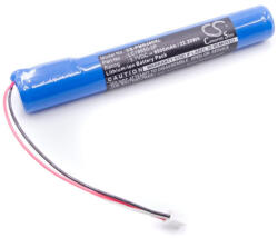 VHBW DAB rádió akku a Pure LC18650-2P-hez - 6000 mAh 3, 7 V Li-Ion (800116760)
