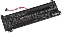 VHBW Notebook akkumulátor Lenovo L17C2PB4, L17C2PB3, L17L2PB3 készülékekhez - 4000 mAh 7, 6 V Li-polimer, fekete (888201383)