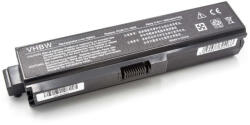 VHBW Notebook akkumulátor Toshiba PA3817U-1BRS, PA3817U-1BAS - 6600 mAh 11, 1 V Li-Ion, fekete (800103704)