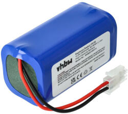VHBW Akkumulátor Ecovacs 4ICR19/65, INR18650-M26-4S1P, BL7402A - 2600 mAh-hoz, 14, 8 V, Li-Ion 888402109 (800106414)