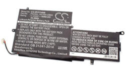 VHBW Notebook akkumulátor HP 788237-2C2, 788237-2C1, 6789116-005 - 4900 mAh 11, 4 V Li-polimer, fekete (800115415)