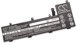 VHBW Notebook akkumulátor Lenovo 00HW042, SB10J78990, SB10J78991, 00HW043 - 3600 mAh 11, 4 V Li-polymer (800115706)