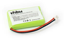 VHBW Nyomtató akkumulátor Brother LT0197001, BCL-BT, BCL-BT10, BCLB-T20 nyomtatóhoz - 700 mAh 3, 6 V NiMH (800102265)