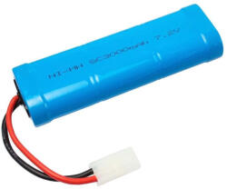 VHBW Modellkészítő eszköz akkumulátor - 3000 mAh 7, 2 V NiMH, Tamiya (800102722)