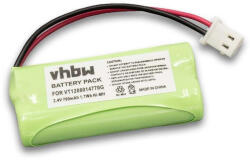 VHBW Babafigyelő elem Motorola VT1208014770G-hez - 700 mAh 2, 4 V NiMH (800109061)
