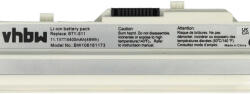 VHBW Notebook akkumulátor Medion BTY-S12, BTY-S11, BTY-S13 - 4400 mAh 11, 1 V Li-Ion, fehér (106161174)