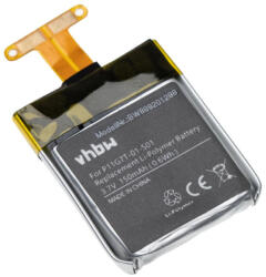VHBW Pebble P11G7T-01-S01 Okosóra Elem, SDI G7TH - 150 mAh 3, 7 V Li-polimer (888201288)