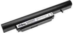 VHBW Notebook akkumulátor Hasee 916T2134F, 916T2132F, 3UR18650-2-T0681 - 4400 mAh 11, 1 V Li-Ion, fekete (888201258)
